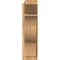 Ekena Millwork Funston Slat Rough Sawn Outlooker, Western Red Cedar, 8"W x 18"D x 30"H OUT08X18X30FST06RWR - alternate 2